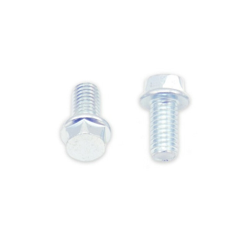 BOLT Sechskantkopf-Flanschschrauben M6x1x12mm Schlüsselweite 8mm 10Stück