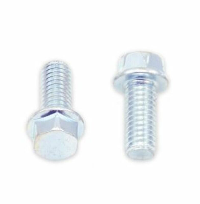 BOLT Sechskantkopf-Flanschschrauben M6x1x14mm Schlüsselweite 8mm 10Stück