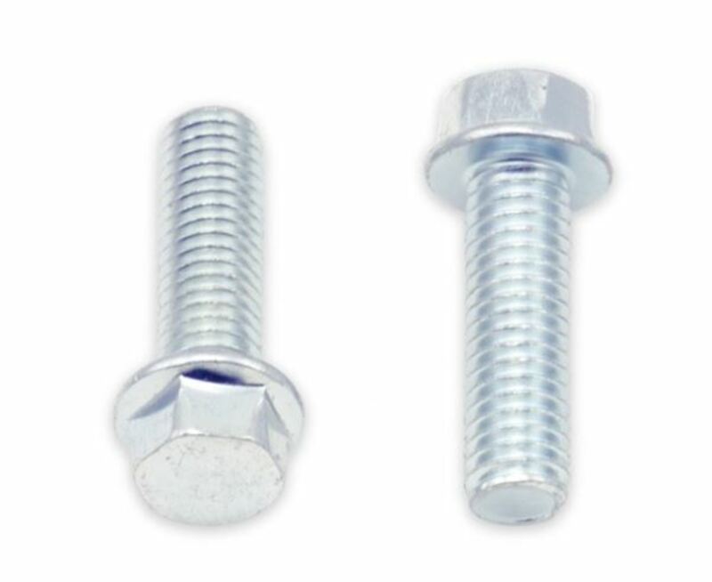 BOLT Sechskantkopf-Flanschschrauben M6x1x20mm Schlüsselweite 8mm 10Stück