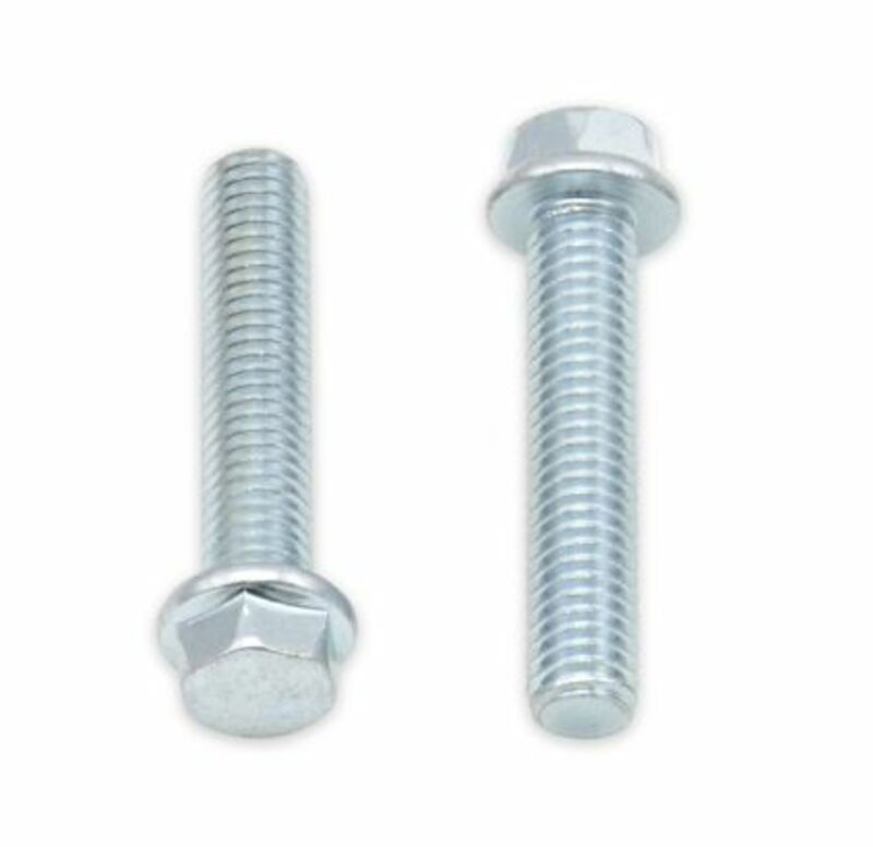 BOLT Sechskantkopf-Flanschschrauben M6x1x30mm Schlüsselweite 8mm 10Stück
