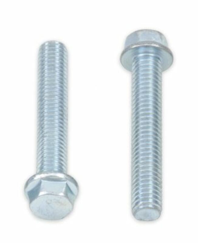 BOLT Sechskantkopf-Flanschschrauben M6x1x35mm Schlüsselweite 8mm 10Stück