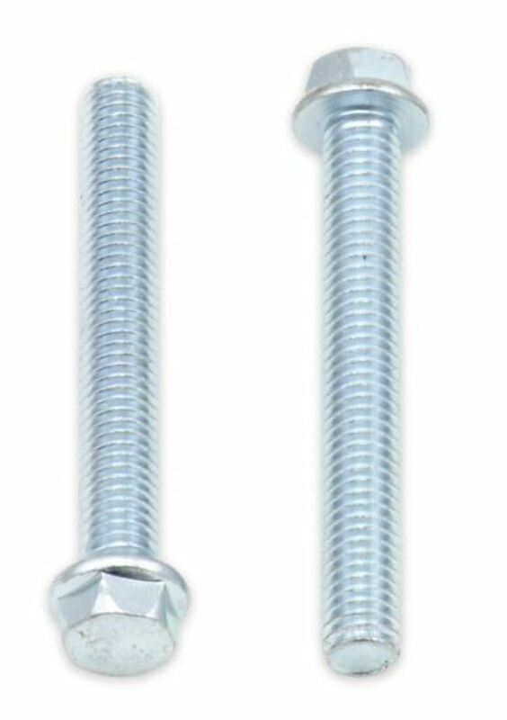 BOLT Sechskantkopf-Flanschschrauben M6x1x45mm Schlüsselweite 8mm 10Stück