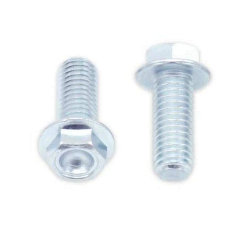 BOLT Sechskantkopf-Flanschschrauben M8x1,25x20mm Schlüsselweite 10mm 10Stück