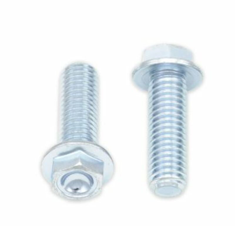 BOLT Sechskantkopf-Flanschschrauben M8x1,25x25mm Schlüsselweite 10mm 10Stück