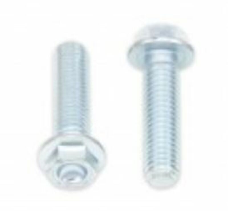 BOLT Sechskantkopf-Flanschschrauben M8x1,25x30mm Schlüsselweite 10mm 10Stück