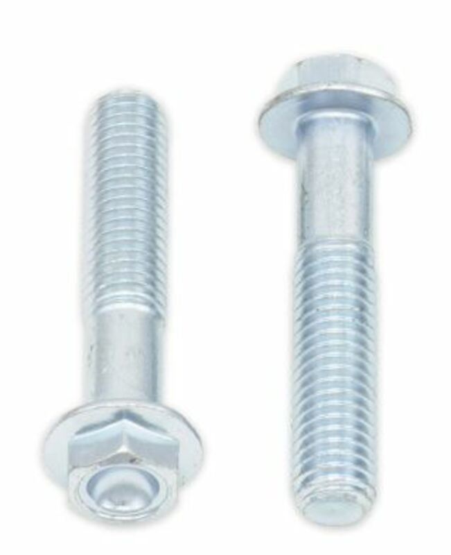 BOLT Sechskantkopf-Flanschschrauben M8x1,25x45mm Schlüsselweite 10mm 10Stück