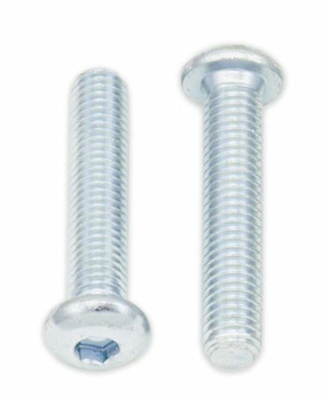 BOLT Halbrundkopf-Linsenkopfschraube M8x1,25x40mm 10Stück