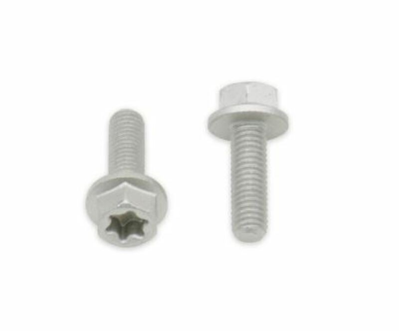 BOLT Sechskantkopf-/Torx-Schrauben M5x0,8x16mm 10Stück