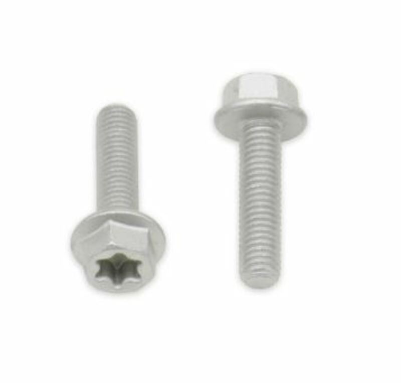 BOLT Sechskantkopf-/Torx-Flanschschrauben M5x0,8x20mm 10Stück