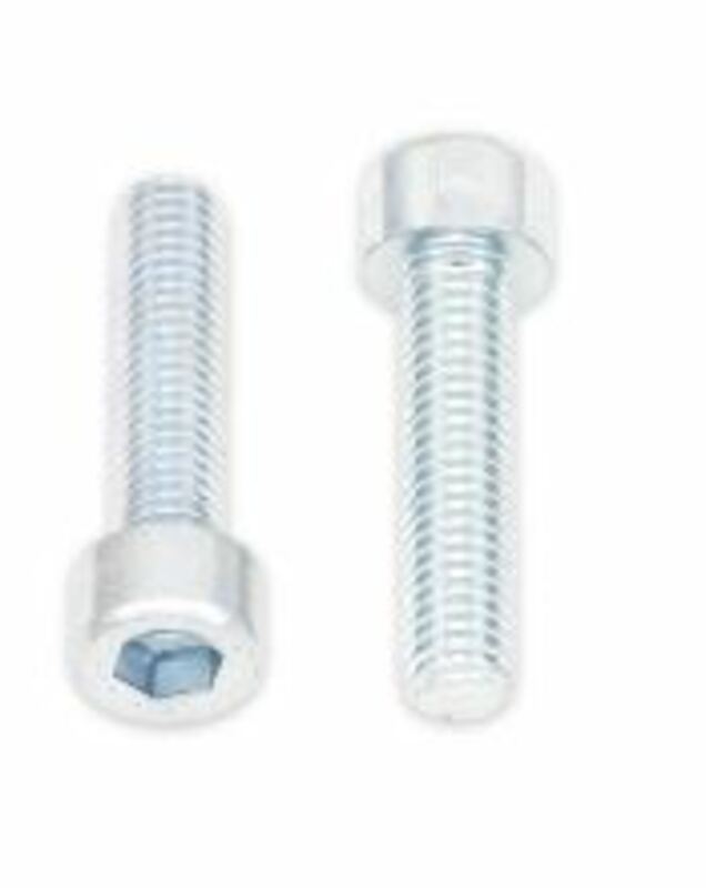 BOLT Innensechskant-Schrauben M6x1x25mm 10Stück