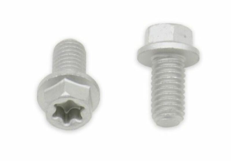 BOLT Sechskantkopf-/Torx-Schrauben M6x1x12mm 10Stück