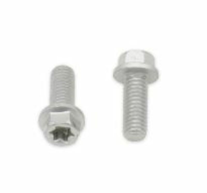 BOLT Sechskantkopf-/Torx-Flanschschrauben M6x1x16mm 10Stück