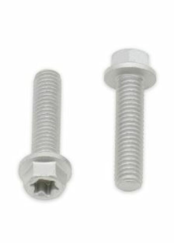BOLT Sechskantkopf-/Torx-Schrauben M6x1x25mm 10Stück