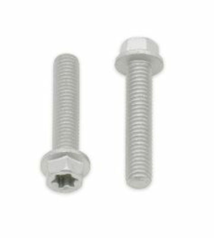 BOLT Sechskantkopf-/Torx-Schrauben M6x1x30mm 10Stück