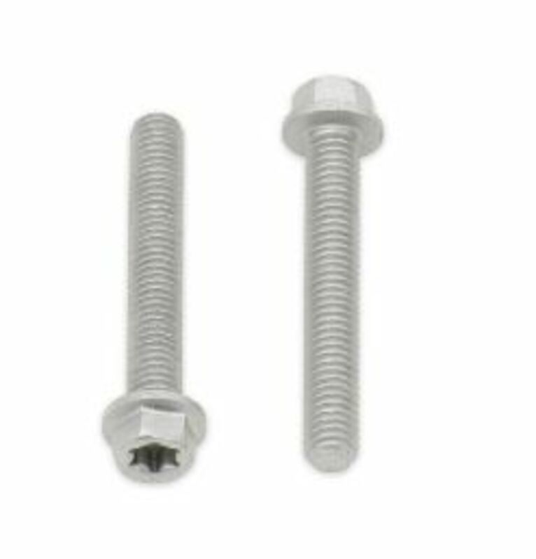 BOLT Sechskantkopf-/Torx-Schrauben M6x1x40mm 10Stück