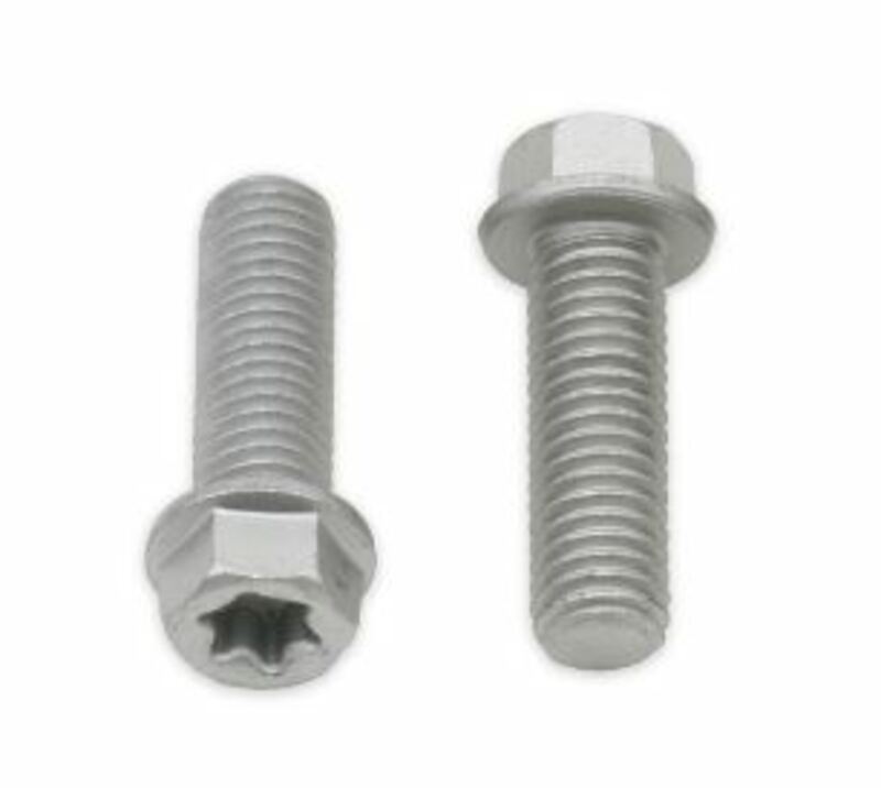 BOLT Sechskantkopf-/Torx-Schrauben M8x1,25x25mm 10Stück