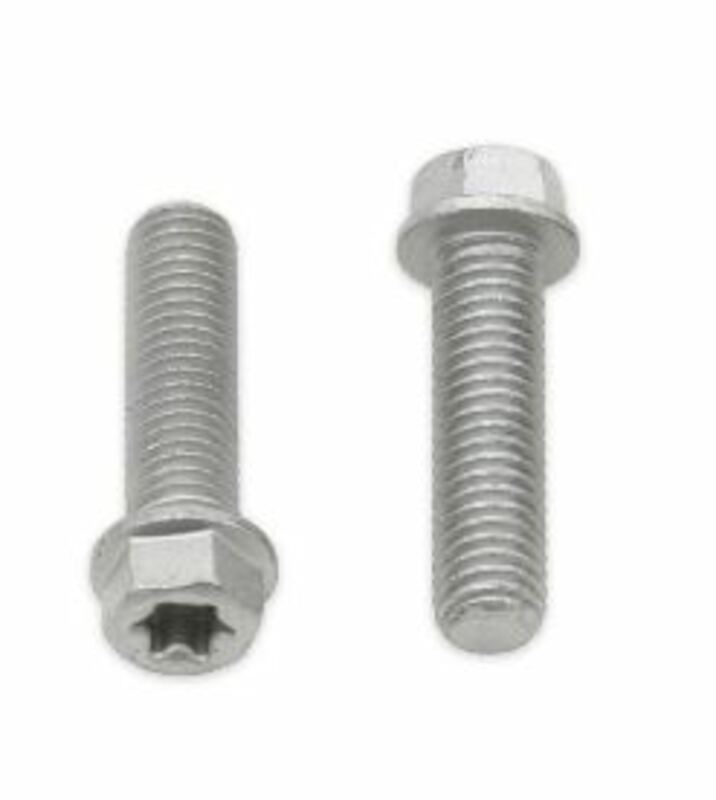 BOLT Sechskantkopf-/Torx-Schrauben M8x1,25x30mm 10Stück