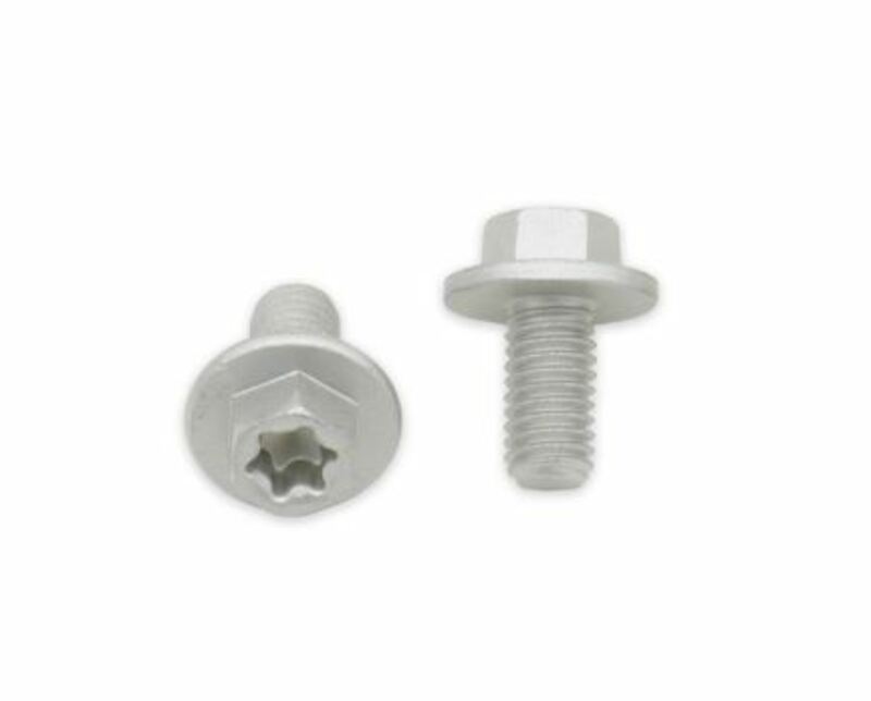 BOLT Sechskantkopf-/Torx-Flanschschrauben M6x1x12mm 10Stück