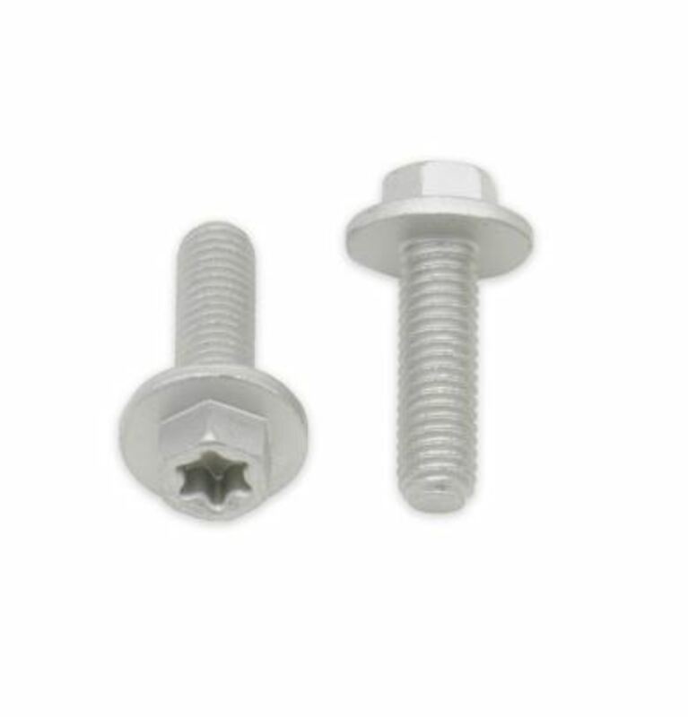 BOLT Sechskantkopf-/Torx-Flanschschrauben M6x1x20mm 10Stück