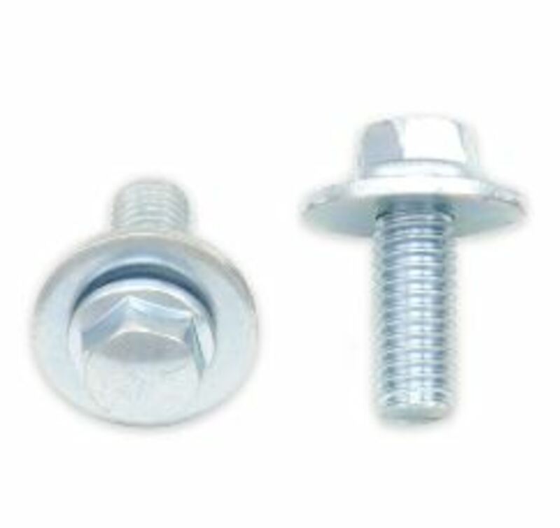 BOLT Kit Schrauben mit Scheiben M6x1x16mm 10Stück
