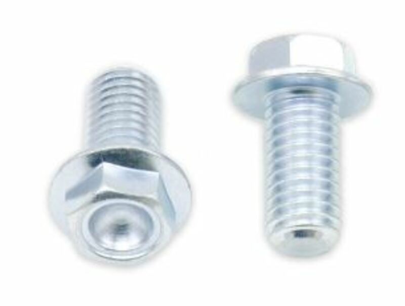 BOLT Kit Schrauben mit Scheiben M6x1x20mm 10Stück
