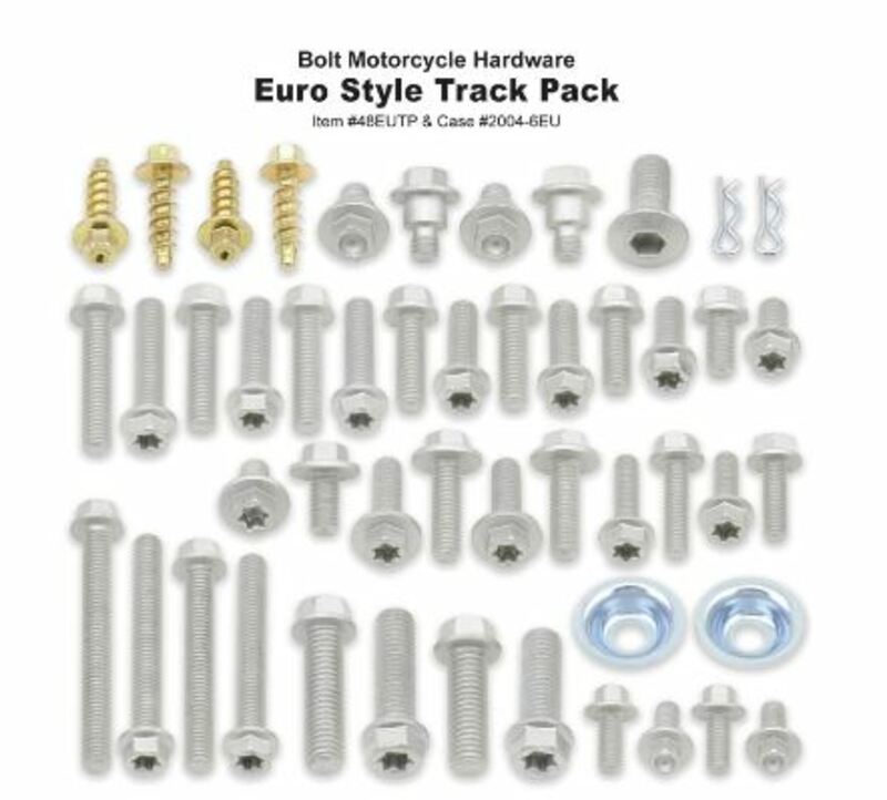 BOLT Track-Pack europäische Motorräder