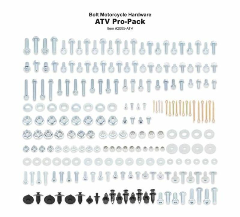 PRO-BOLT Set ATV & UTV Honda/Yamaha/Suzuki/Kawasaki