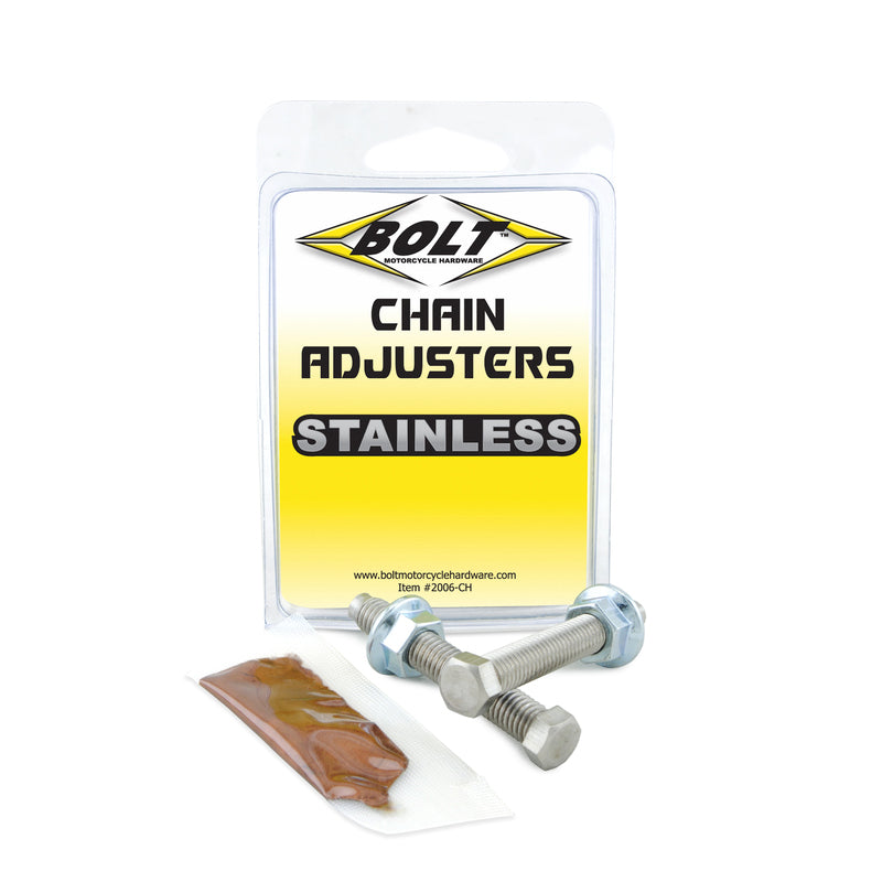 BOLT Kettenspanner-Schraubensatz universal M8x50mm