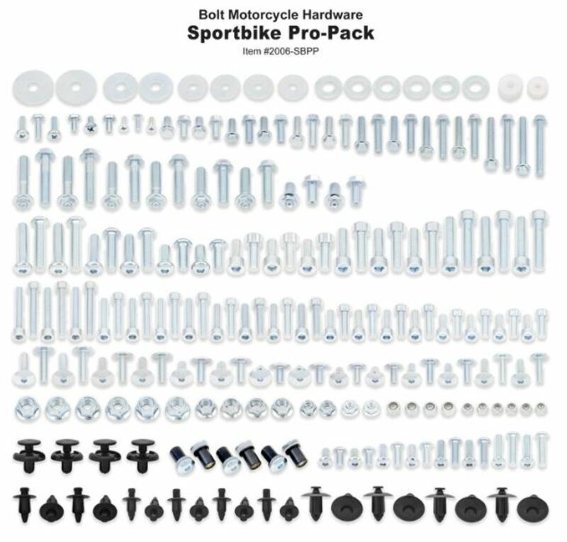 PRO-BOLT Set Sportbike für Honda/Kawasaki/Suzuki/Yamaha