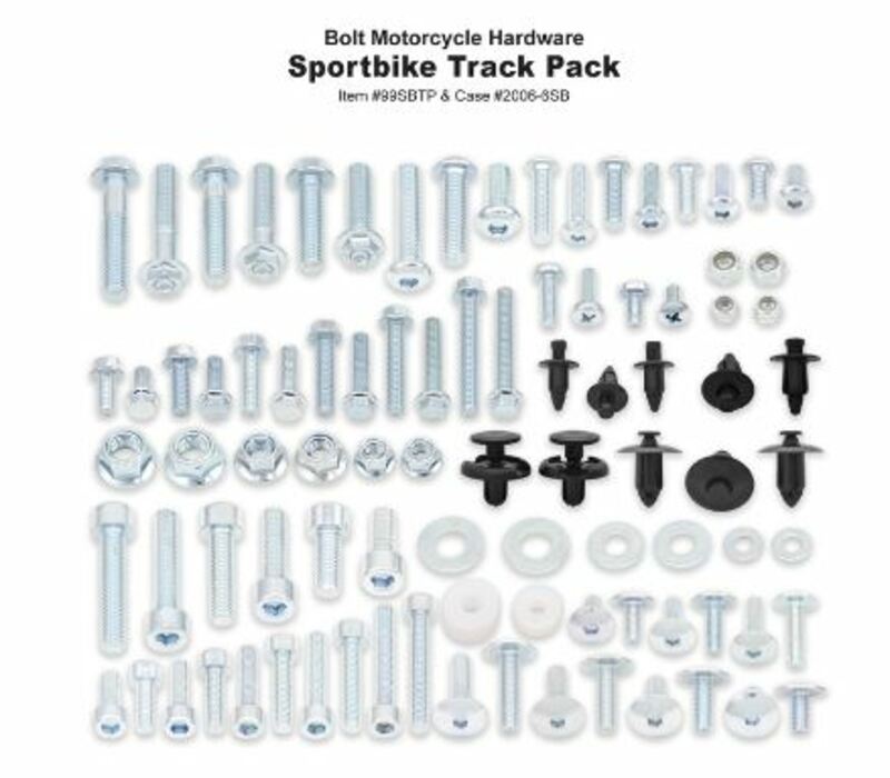 BOLT Track-Pack Street Honda/Kawasaki/Suzuki/Yamaha