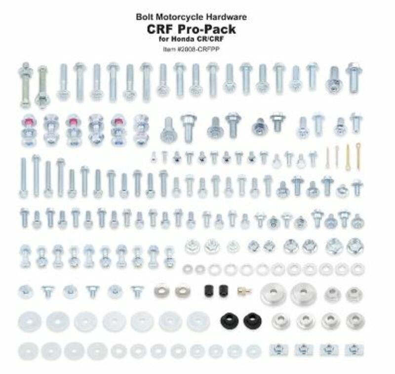 PRO-BOLT Set Honda CR/CR-F