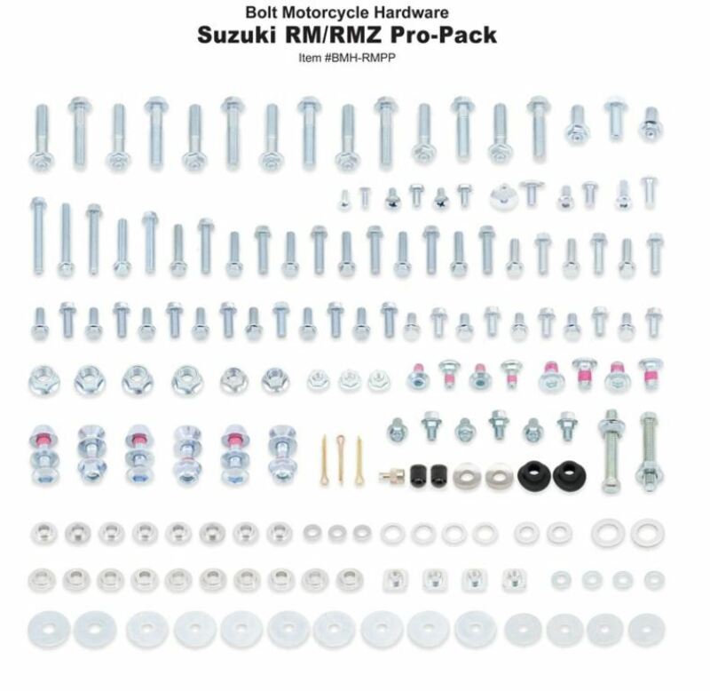 PRO-BOLT Set Suzuki RM/RM-Z