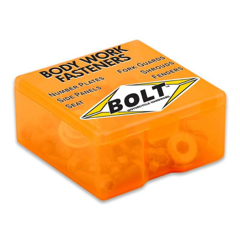 BOLT Kunststoff-Befestigungssatz Edelstahl KTM SX65