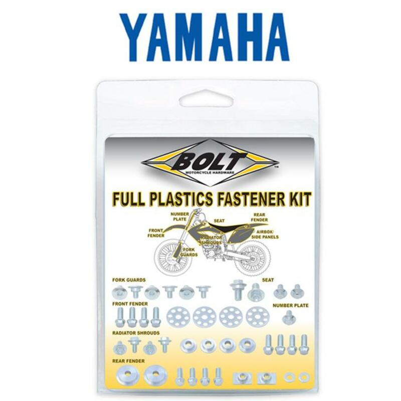 BOLT Schraubensatz für Kunststoffteile Yamaha YZ450F