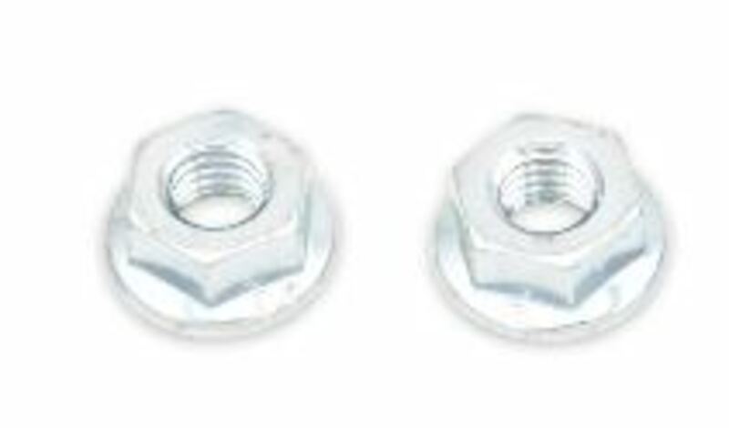 BOLT Flanschmuttern Stahl M6x1mm Schlüsselweite 10mm 10Stück