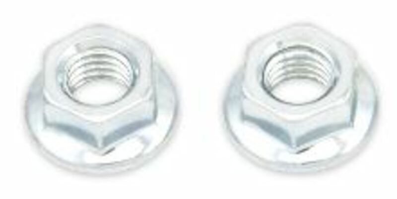 BOLT Flanschmuttern Stahl M8x1,25mm Schlüsselweite 12mm 10Stück