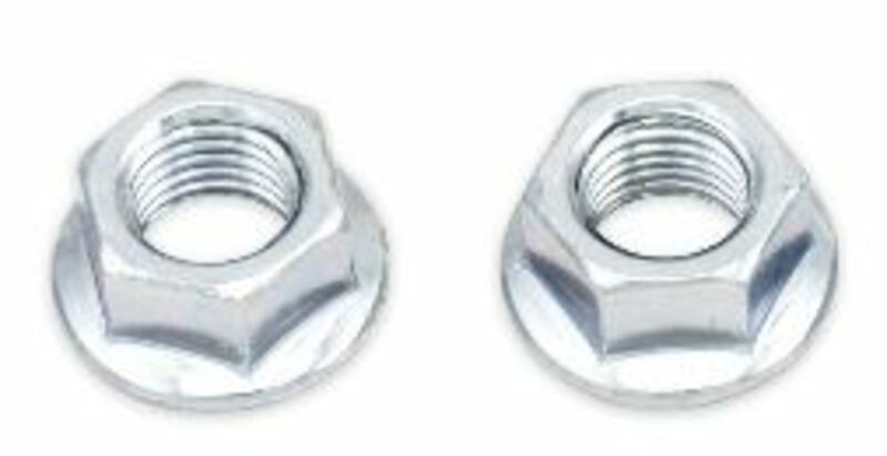 BOLT Flanschmuttern Stahl M10x1,25mm Schlüsselweite 14mm 10Stück