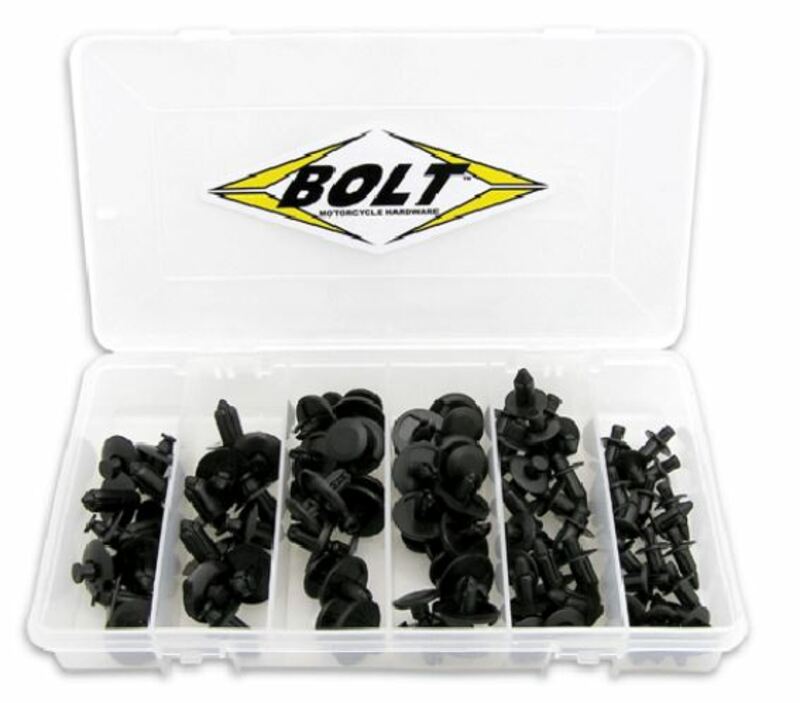 BOLT Kunststoffniet-Sortiment M6/M7/M8