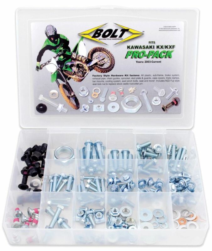 PRO-BOLT Set Kawasaki KX/KX-F 125 bis 450