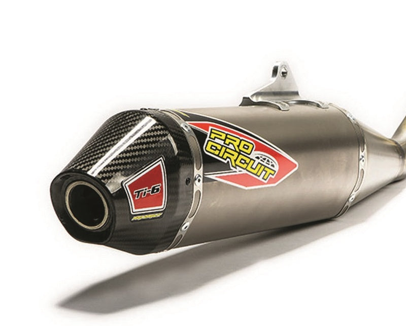 PRO CIRCUIT T-6 komplette Auspuffanlage - Titan Yamaha YZ250F