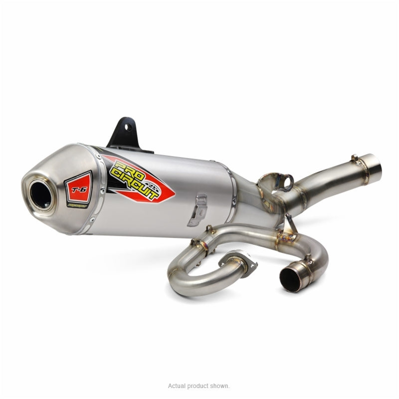 PRO CIRCUIT T-6 komplette Auspuffanlage - Aluminium Yamaha YZ450F