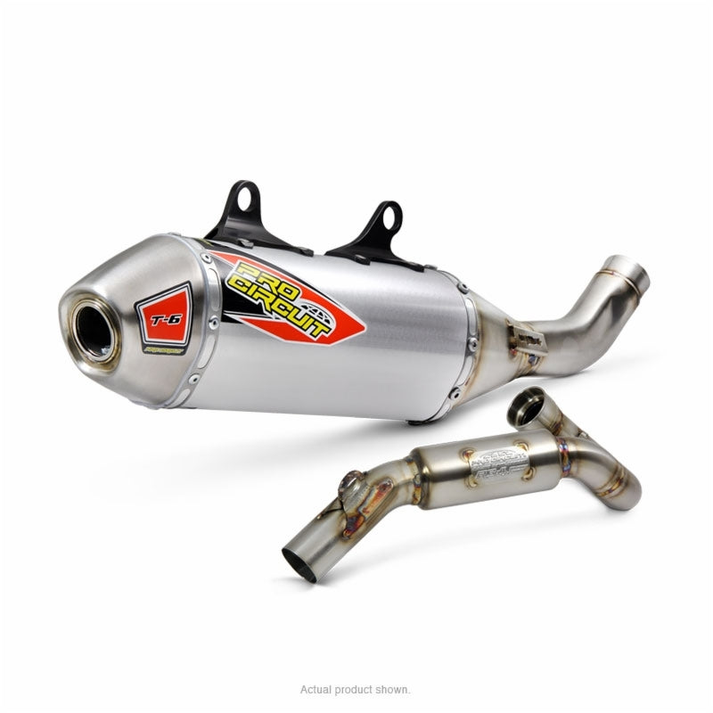 PRO CIRCUIT T-6 komplette Auspuffanlage - Aluminium KTM/Husqvarna