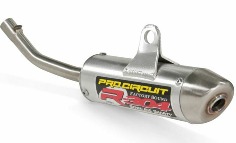 PRO CIRCUIT Schalldämpfer R-304 Supercross Alu gebürstet KTM/Husqvarna