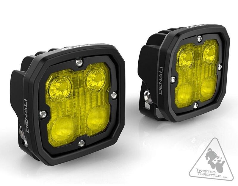 DENALI TriOptic Beleuchtungs-Kit gelb D4 Lichter