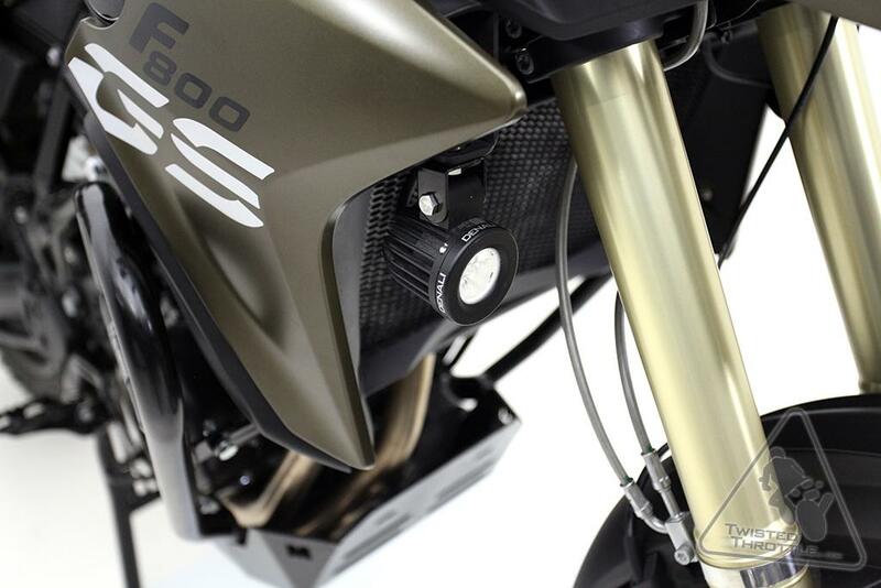 DENALI Beleuchtungs-Halterung BMW F800GS/Adventure