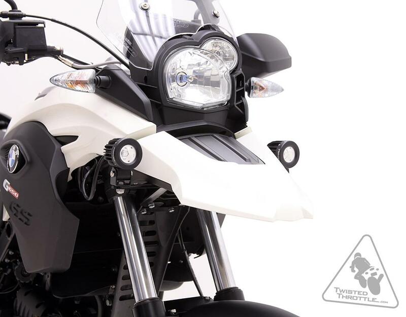DENALI Beleuchtungs-Halterung BMW G650GS/F650GS