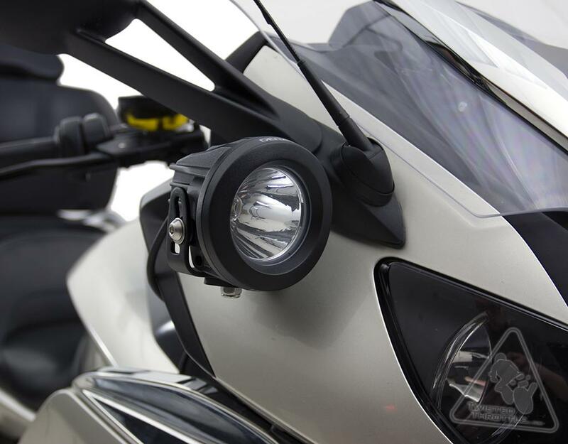 DENALI Beleuchtungs-Halterung Rückspiegel BMW K1600GT/GTL