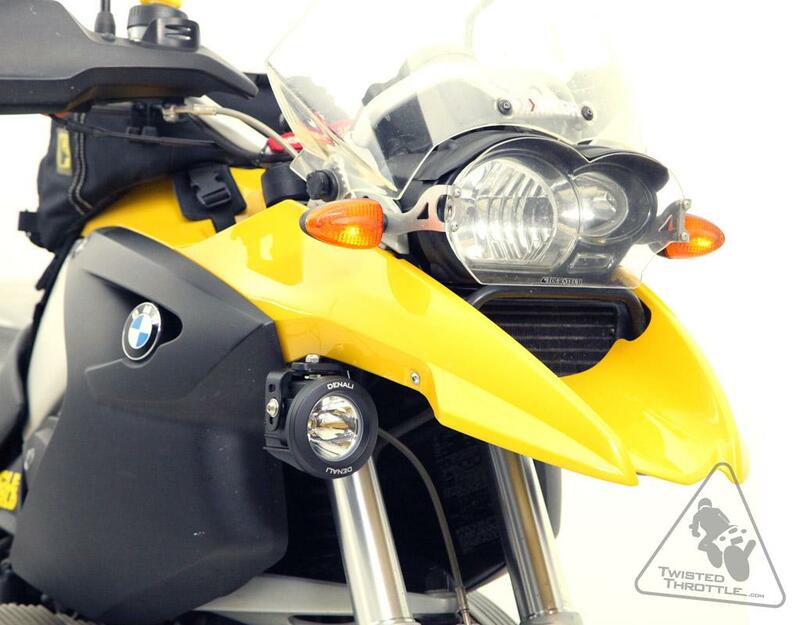 DENALI Beleuchtungs-Halterung BMW R1200GS/Adventure