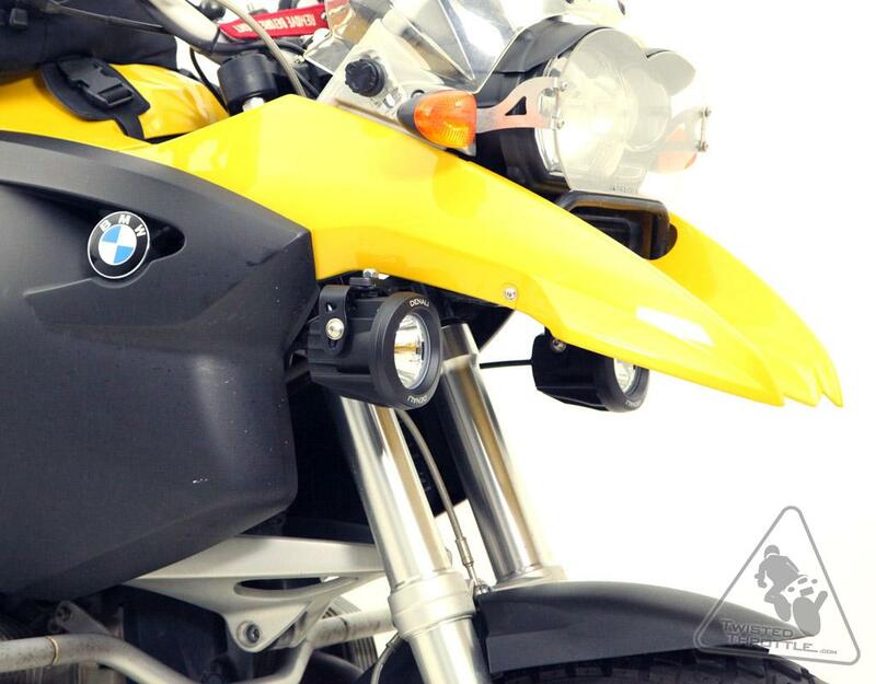 DENALI Beleuchtungs-Halterung BMW R1200GS/Adventure