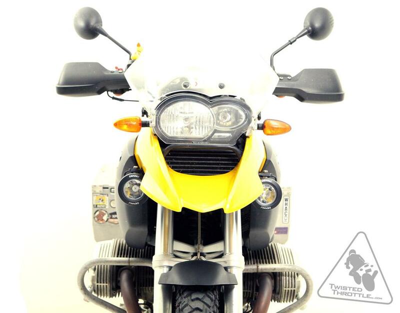 DENALI Beleuchtungs-Halterung BMW R1200GS/Adventure
